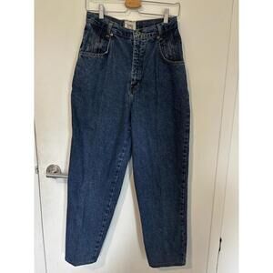 Vintage 1989 Jeans Women’s Size 12 – High Waist – Pleated Pockets Retro 90’s